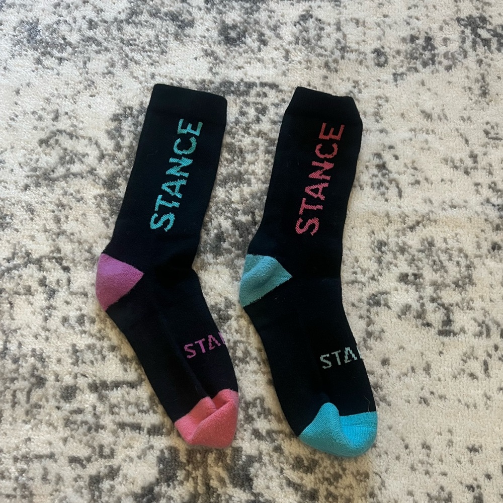 5/$20 Multi-colored Stance socks
